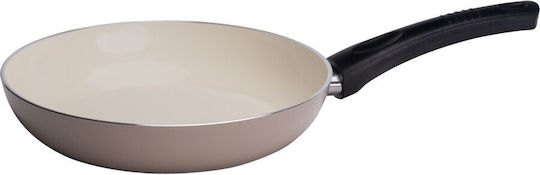 SteweHome Granite Non-Stick Pans Set Beige Kitchen Color 26cm