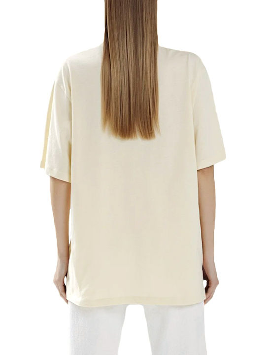 Access Women's Oversized T-shirt Yellow