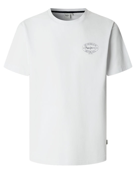 Tricou Graham Alb