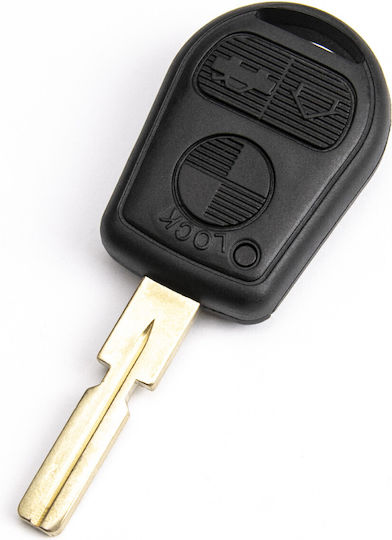 Carcasă Cheie Auto cu Lamă cu 3 Butoane pentru Bmw