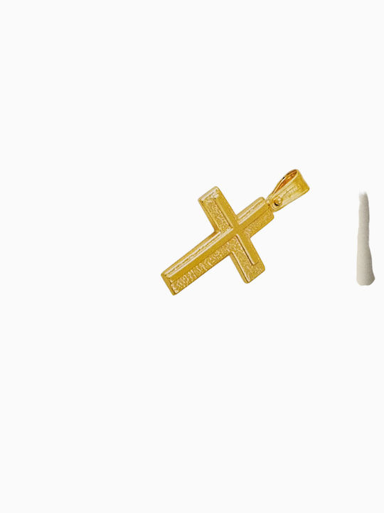 Gold Kreuz K14 Gewicht 1.60gr Gold Kreuz K14 Gewicht 1.60gr