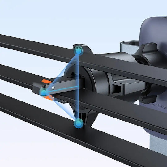 Baseus Baseus Handyhalterung Auto mit verstellbaren Haken Grau