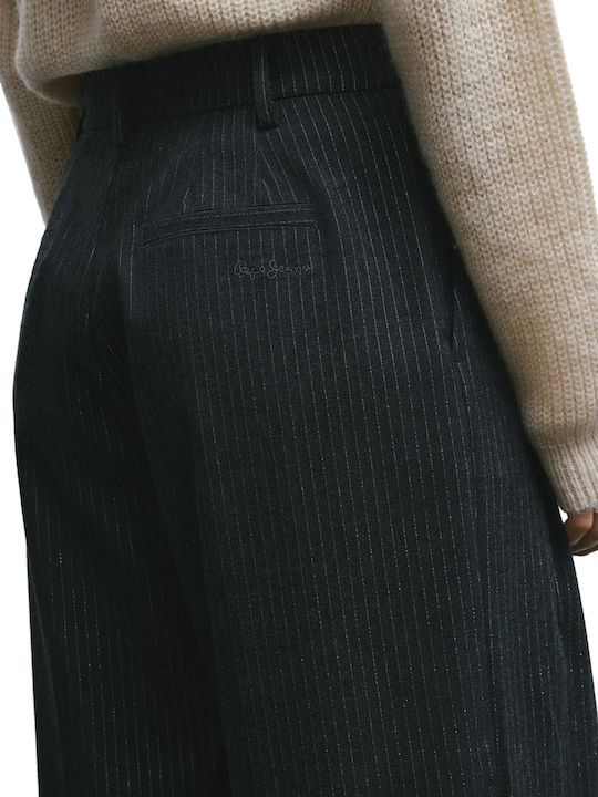 Γυναικείο Υφασμάτινο Παντελόνι Grey Marl