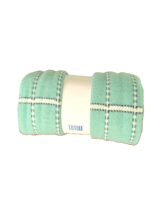 Kotonia Home Pătură Canapea 130x180 cm Verde Fistic