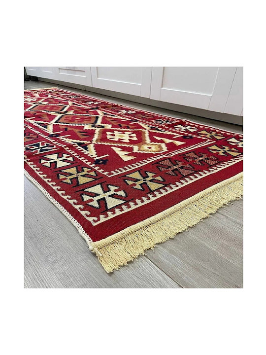 Kotonia Home Χαλί Βαμβακερό 60x90cm Πολύχρωμο