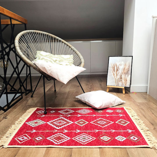 Kotonia Home Covor Coridor Bumbăcesc Multicolor 80x150cm