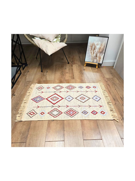 Kotonia Home Runner Cotton Multicolour 80x150cm