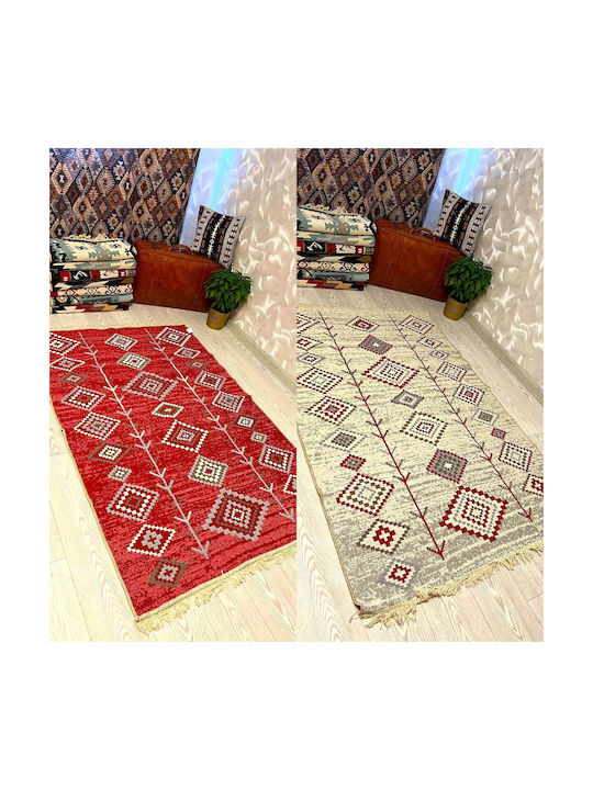 Kotonia Home Χαλί Βαμβακερό 120x180cm Πολύχρωμο