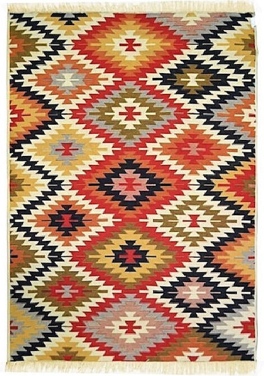 Kotonia Home Covor Coridor Bumbăcesc Multicolor 80x150cm