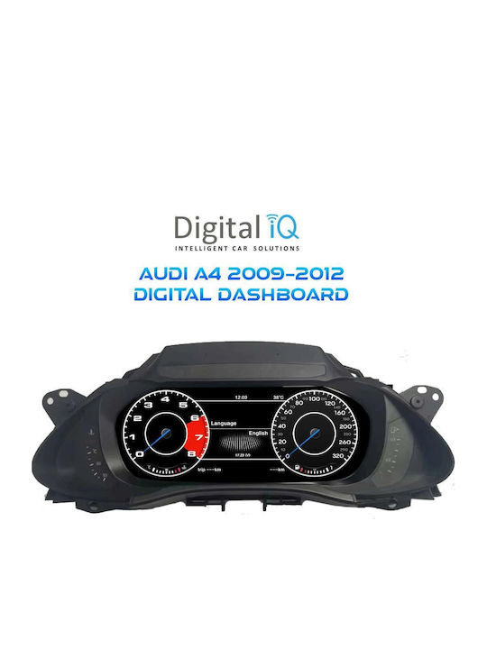 Digital IQ Car Audio System for Audi A4 / A5 2008-2012 (Bluetooth/USB/WiFi/GPS) with 10.25" Touch Screen