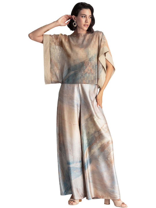 Women's High Rise Satin Pantaloons