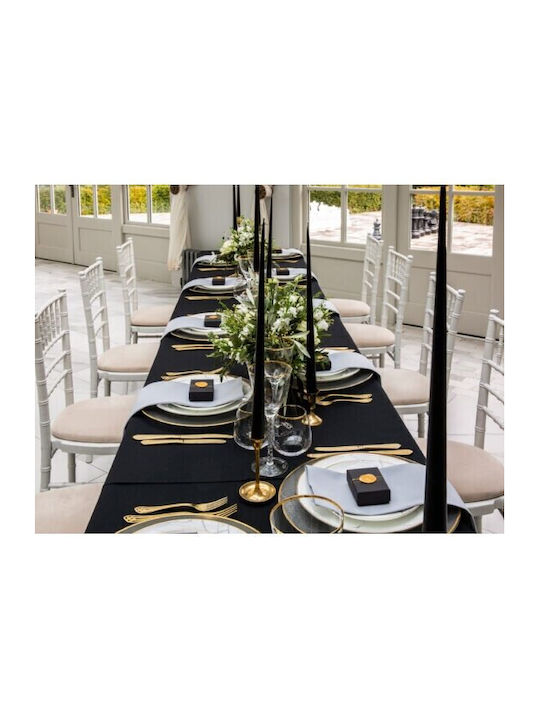 Kotonia Home Покривки За Маса Комплект Черни 150x280см