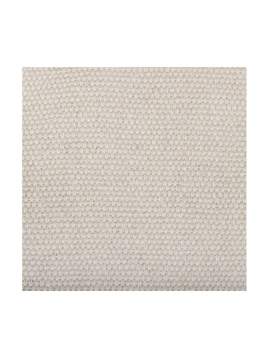 Μαξιλάρι Κούνιας Κήπου με Πλάτη Beige 64x66εκ.