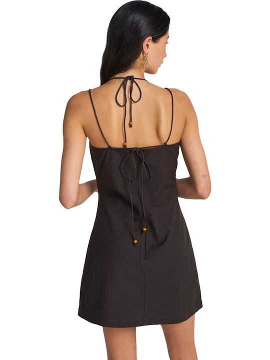 Καλοκαιρινό Mini Φόρεμα Black Sands