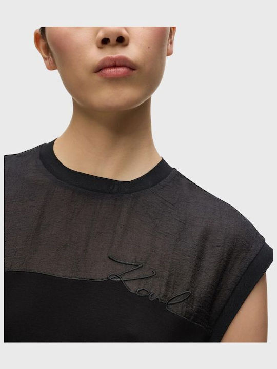 Καλοκαιρινό Mini Φόρεμα Black