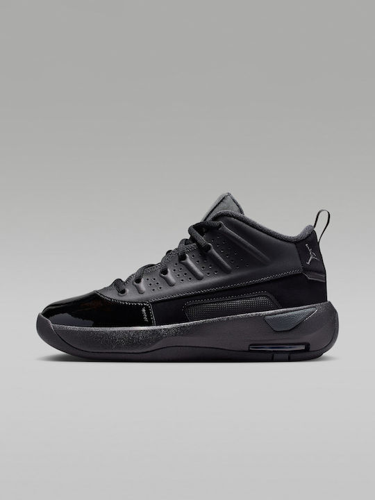 Max Aura Παιδικά Sneakers Μαύρα