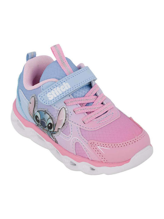 Kinder Sneaker mit Lichtern Rosa