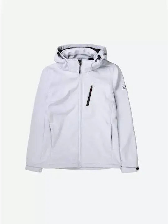 Jachetă Dama Softshell Off White