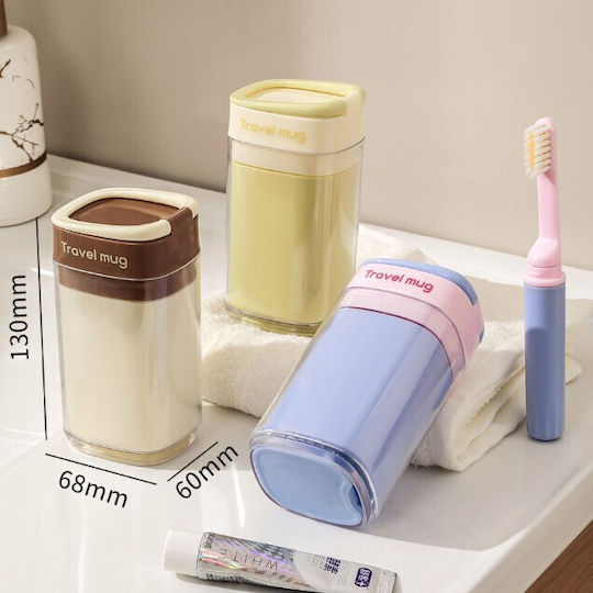 Alista Home Husă de Călătorie pentru Periuță de Dinți Plastic Roz 4775277390081