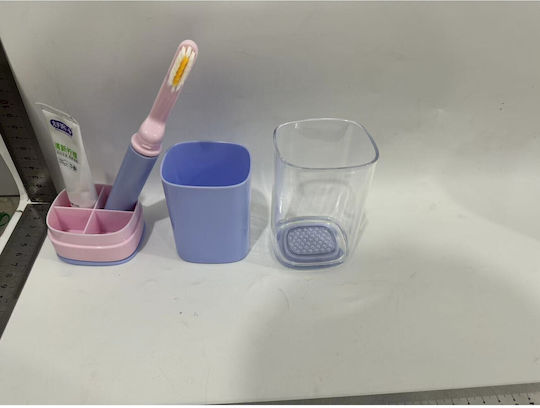 Alista Home Husă de Călătorie pentru Periuță de Dinți Plastic Roz 4775277390081