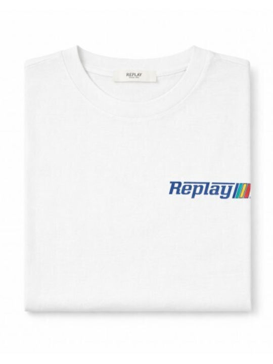 T-shirt Λευκο