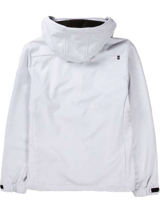 Softshell Jachetă Dama Albă