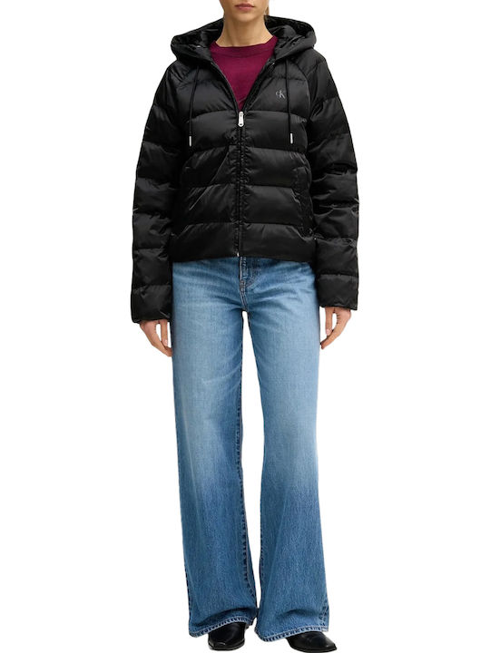 Women's Jacket for Winter Black