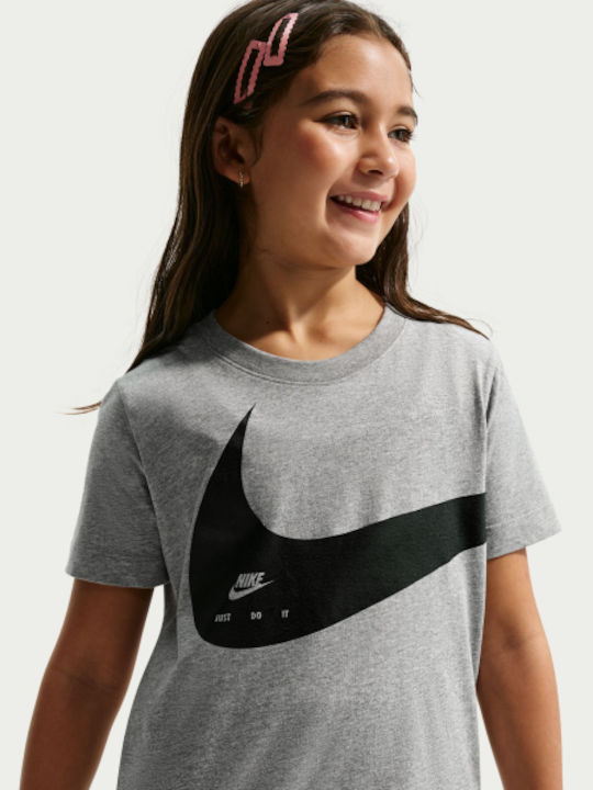 Tricou Pentru Copii Gri Club Energy