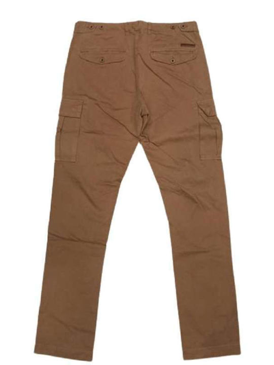 Cargo Trousers in Regular Fit Brown
