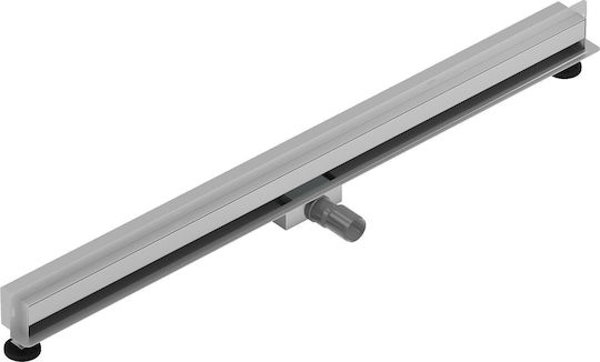 Mexen Rostfreier Stahl Siphon Grau