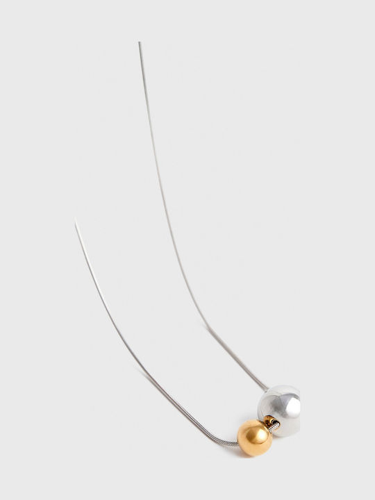 ALE - The Non Usual Casual Colier din Oțel 8F23759-Multicolor