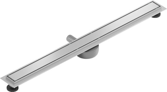 Mexen Rostfreier Stahl Siphon für Dusche mit Länge 13cm Grau
