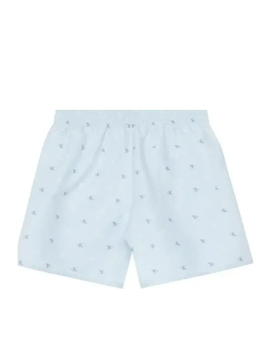 Calvin Klein Kids Swimwear Swim Shorts Light Blue