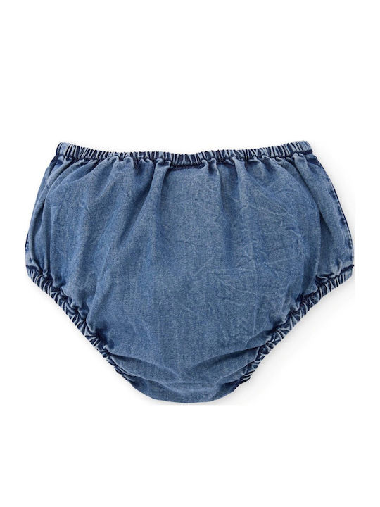 Παιδικό Φόρεμα Τζιν Floral Denim