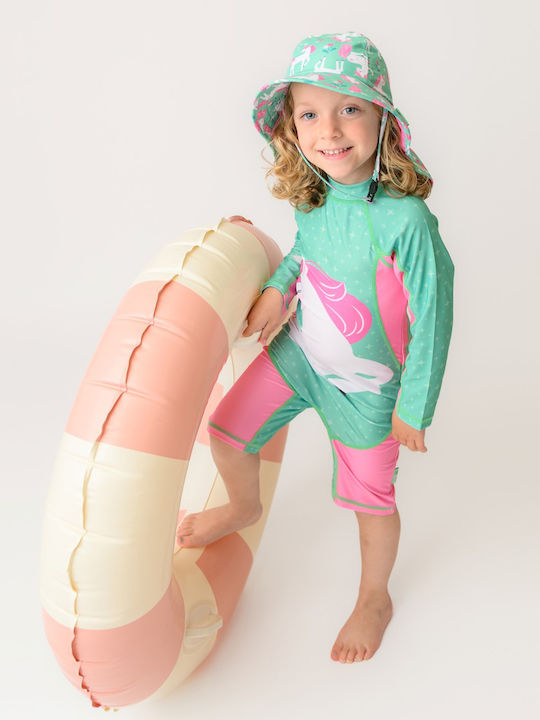 Zoocchini Kids One-Piece Swimsuit Unity The Unicorn