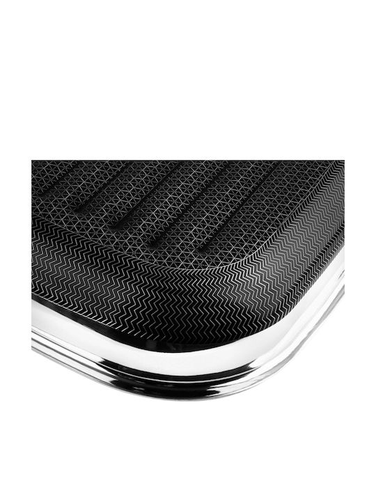 Kohersen Stahl Grill mit Keramik Innenbeschichtung 26cm