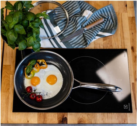 Kohersen Grill Pan Steel with Ceramic Coating 26cm
