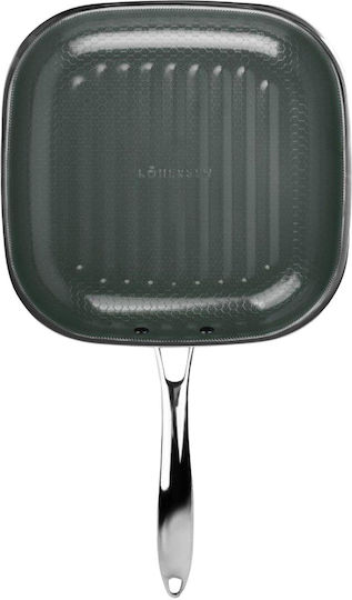 Kohersen Grill Pan Steel with Ceramic Coating 26cm