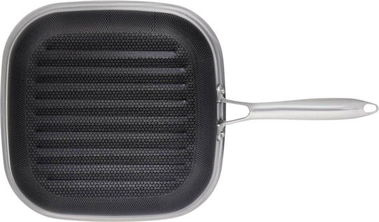Kohersen Grill Pan Steel with Ceramic Coating 26cm