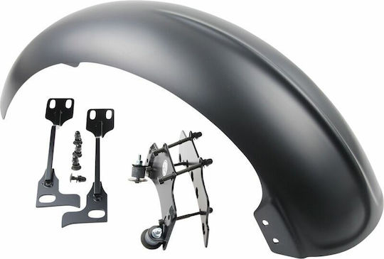 Cult Werk Rear Wheel Fender Hd-spo055 Harley Davidson Xl 1200 C 04-09 Harley Davidson Xl 883 C 04-09 Black