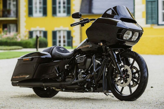 Cult Werk Side Fairing Hd-tou032 Harley Davidson Flhrc 1584 09 Black