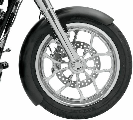 Klock Werks Front Fender Kwf-01-0105 Hugger Harley Davidson Flhrci 1450 Efi 02-06 Harley Davidson Flhtcui 1450 Efi 03-06 Black