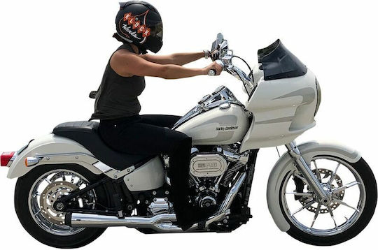 Klock Werks Front Fender Kwf-01-0105 Hugger Harley Davidson Flhrci 1450 Efi 02-06 Harley Davidson Flhtcui 1450 Efi 03-06 Black