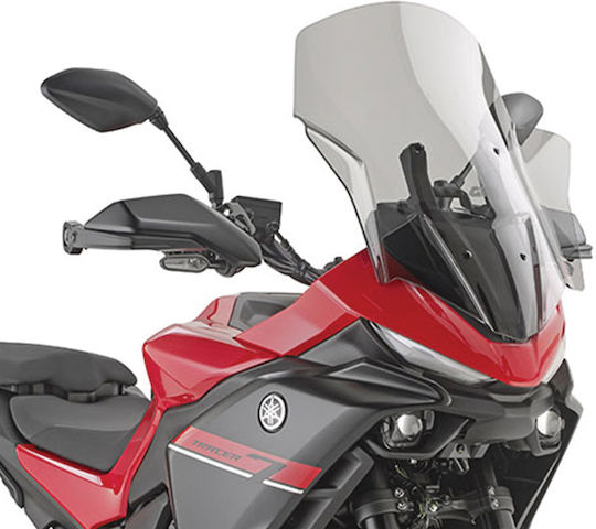Givi Ζελατίνα Yamaha Tracer 7 25 Tracer 7 Gt 25-26 Dark Smoke D2177s