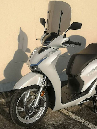 Bullster Мотоциклетна Желатина Pare-brise Bh202hpfg Сив Дим