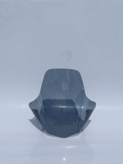 Bullster High Protection Windshield Bb051hpfg 1200 Abs 05-08 Bmw K 1300 R 09 Gray Smoke