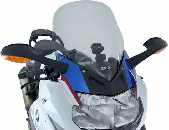 Wrs Windshield Bm116f 1200 05-07 Bmw K 1300 S Abs 09 08 Light Tinted
