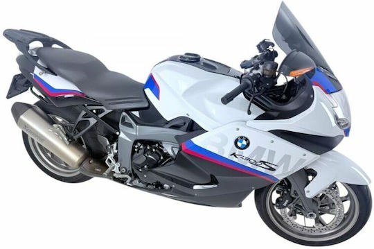Wrs Windshield Bm117fs 1200 05-07 Bmw K 1300 S Abs 09 08 Dark Smoke