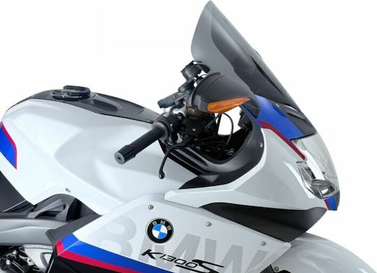 Wrs Windshield Bm117fs 1200 05-07 Bmw K 1300 S Abs 09 08 Dark Smoke