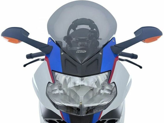 Wrs Windshield Bm117fs 1200 05-07 Bmw K 1300 S Abs 09 08 Dark Smoke